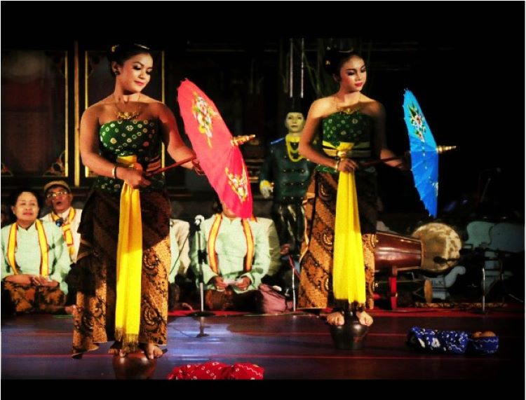 Tari bondan (DOK. PEMERINTAH KOTA SURAKARTA)