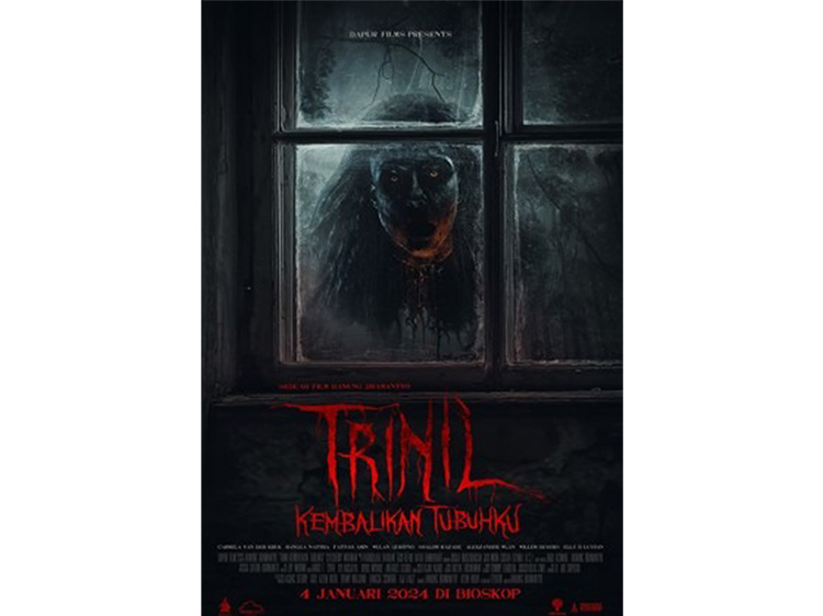 Poster film Trinil yang akan tayang di beberapa bioskop Kota Solo akhir pekan ini (21CINEPLEX.COM)