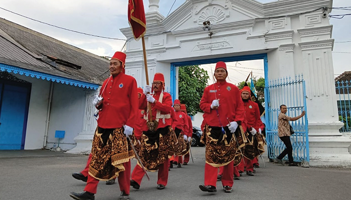 Para Prajurit Keraton Surakarta