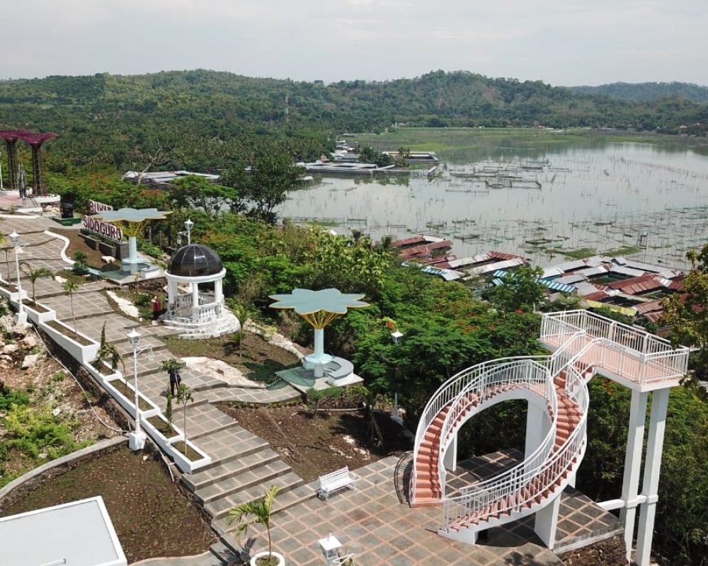 Kawasan wisata Bukit Sidoguro Klaten (DOK. KLATENKAB.GO.ID)