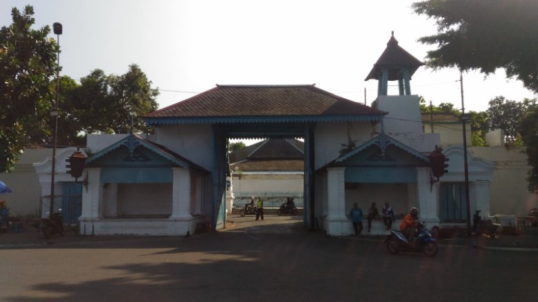 Kori Brajanala (DOK. SURAKARTA.GO.ID)