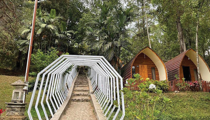 Keindahan wisata Tawangmangu Wonderpark