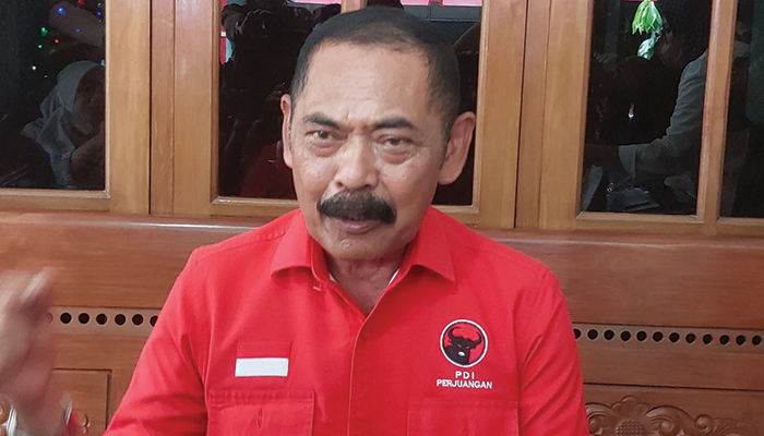 Ketua DPC PDIP Kota Surakarta, FX Hadi Rudyatmo.