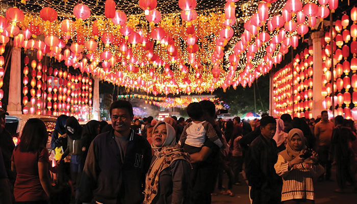 Solo Imlek Festival yang digelar pada tahun 2020