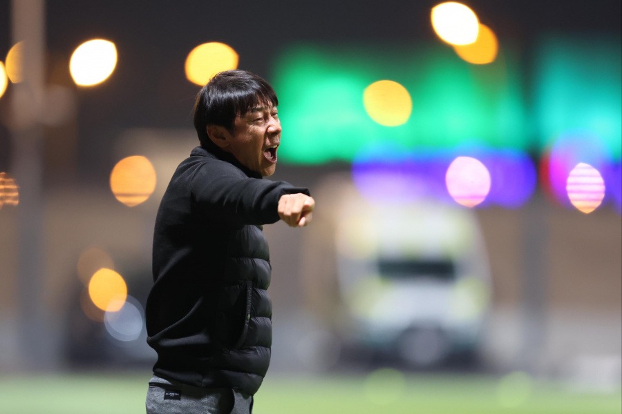 Pelatih tim nasional Indonesia, Shin Tae-yong (DOK.PSSI)