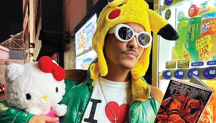 Salah Satu Postingan Bruno Mars di Akun Instagramnya