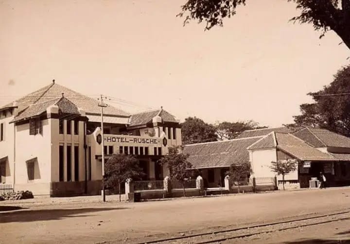 Potret Hotel Rusche yang kini sudah jadi Royal Surakarta Heritage (FACEBOOK)