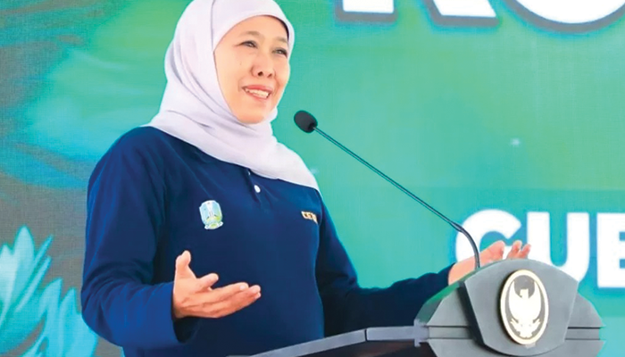 Gubernur Jawa Timur Khofifah Indar Parawansa