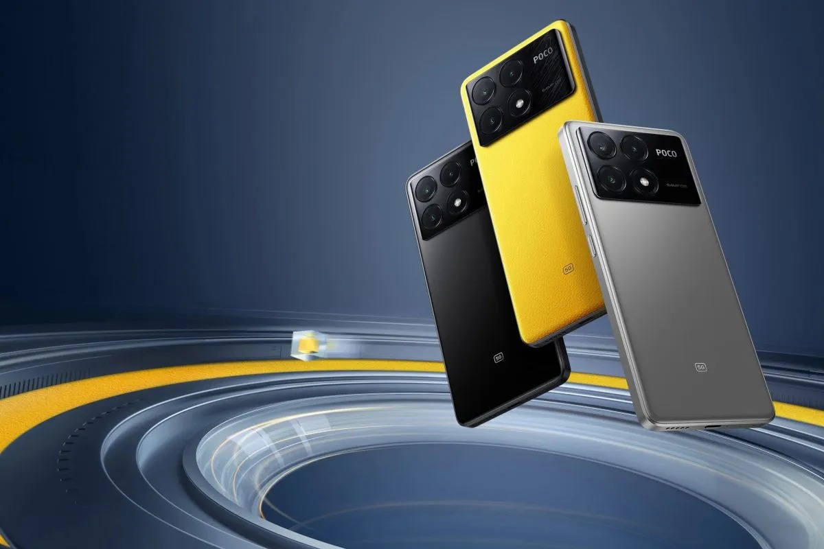 Tampilan HP POCO X6 Pro yang meluncur global. (ANTARA/situs web POCO Global)