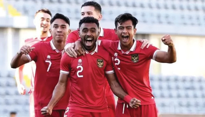 Timnas Indonesia siap berlaga di Piala Asia 2023.
