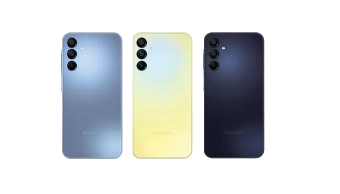 Unit Samsung Galaxy A15 Series