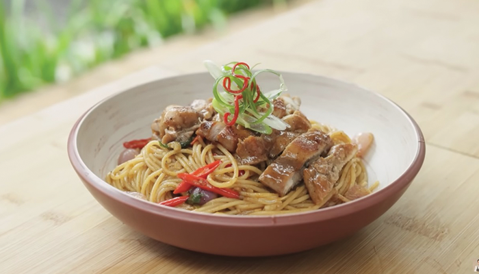 Spaghetti Oriental ala Chef Devina Hermawan
