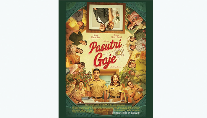 Official poster film Pasutri Gaje