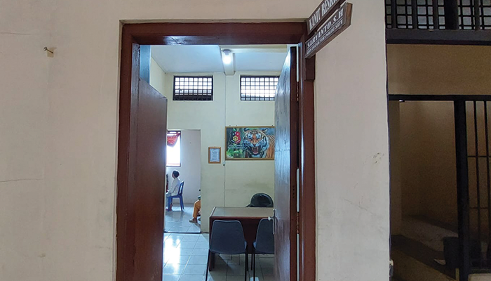 Pemeriksaan Korban di Mapolsek Cepogo