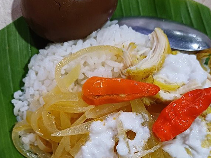 Foto Nasi Liwet Solo, salah satu rekomendasi saat cari makan malam di Kota Solo (TWITTER/ @AARIINII_)