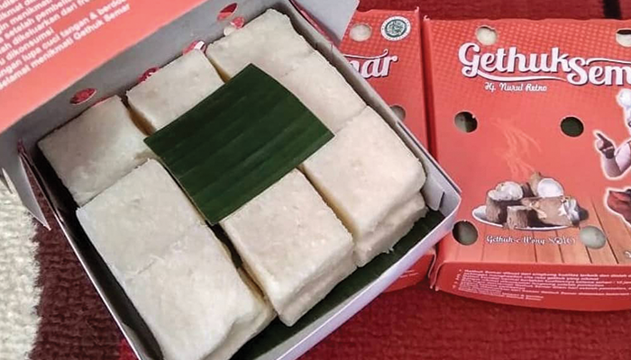 Getuk Semar Salah Satu Makanan Khas di Solo
