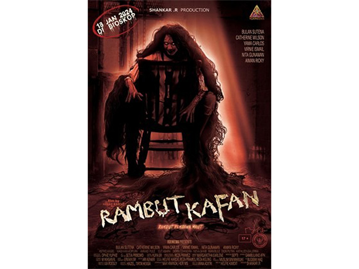 Poster film Rambut Kafan, salah satu film rekomendasi untuk ditonton di bioskop Solo dan sekitarnya akhir pekan ini (21CINEPLEX.COM)