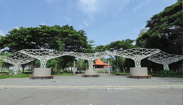 Keindahan Taman Balekambang Setelah Diperbaiki