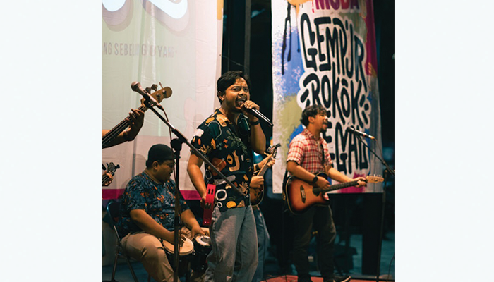 live Music di Koridor Gatsu Solo Is Solo Art