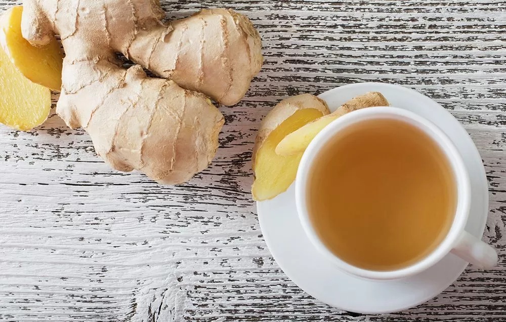 Ilustrasi jahe, minuman yang bisa jadi solusi untuk masalah pencernaan warga Solo (JAWAPOS.COM)