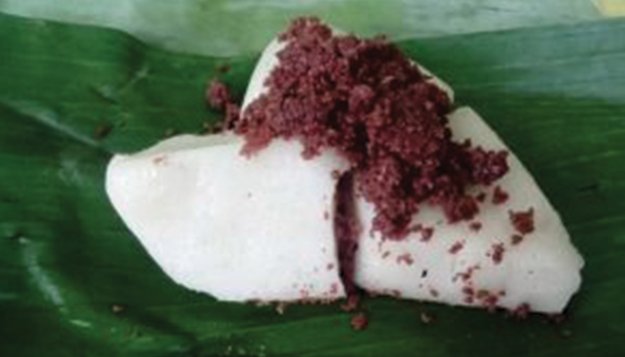 Jadah Blondo  Khas Kota Solo