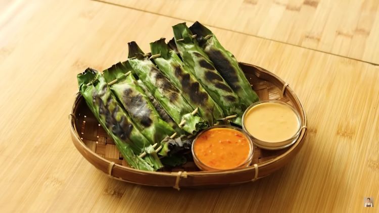 Resep otak-otak bakar ikan tengiri ala Devina Hermawan (YOUTUBE/ DEVINA HERMAWAN)