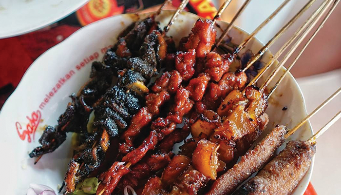 Sate Kere yang jadi makanan khas dan ada diberbagai daerah salah satunya Solo