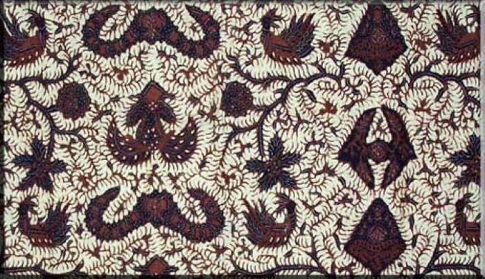 Motif batik wahyu tumurun yang sering dipakai orang Solo ketika menggelar pernikahan adat Jawa(DOK. BUDAYA-INDONESIA.ORG)