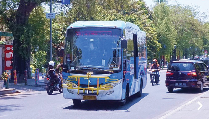 BST Solo jadi transportasi andalan saat berlibur di Solo karena murah meriah