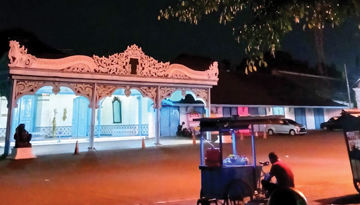 Suasana Malah di Solo yang disukai oleh wisatawan yang berlibur