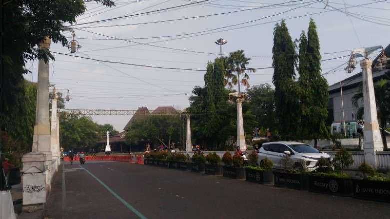 Potret Jembatan Pasar Gede Hardjonagoro (DOK. SURAKARTA.GO.ID)