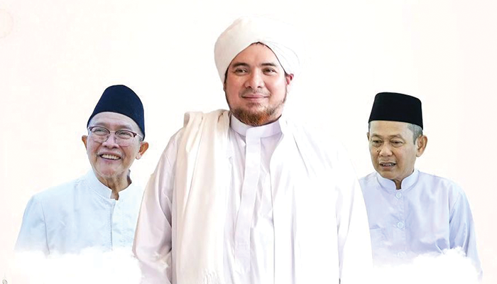 Poster Tabligh Akbar di Masjid Raya Sheikh Zayed Solo Bersama Habib Jindan Bin Novel