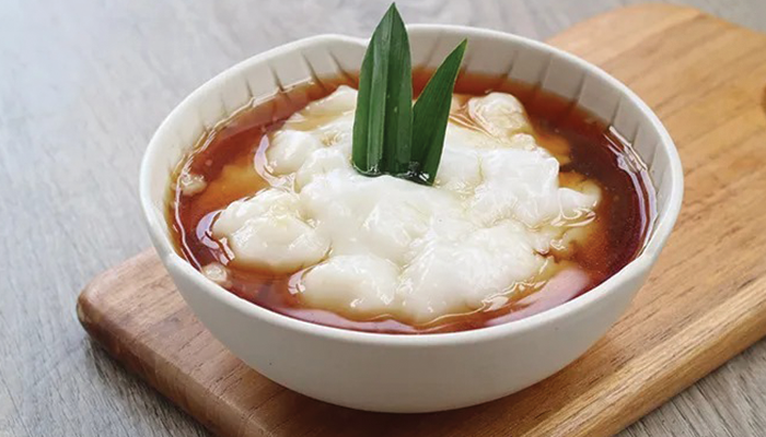 Bubur sumsum Kerap Dikonsumsi Sebagai Salah Satu Makanan Tradisional