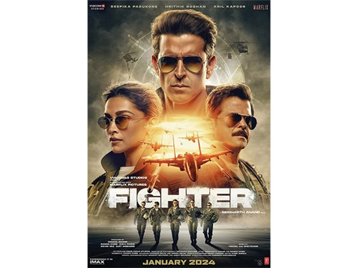 Poster film Fighter yang menjadi salah satu film yang direkomendasikan untuk ditonton di bioskop Solo akhir pekan ini (21CINEPLEX.COM)