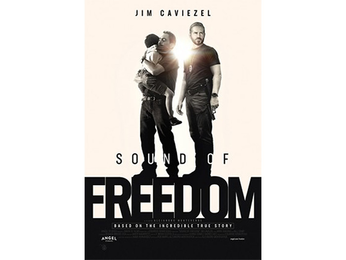 Poster film Sound of Freedom yang menjadi salah satu film yang direkomendasikan untuk ditonton di bioskop Kota Solo akhir pekan ini (21CINEPLEX.COM)