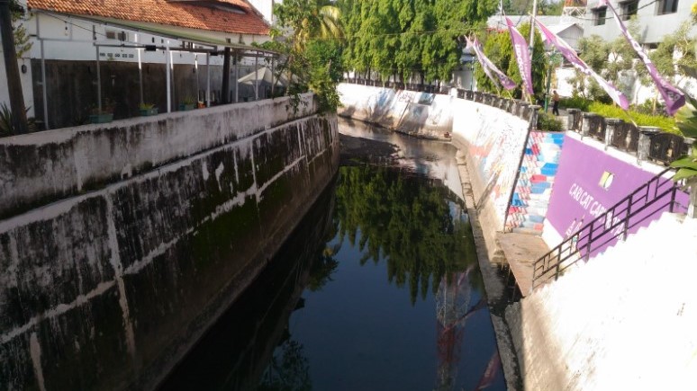 Kali Pepe, simbol kerukunan yang saat ini dimanfaatkan menjadi sarana wisata air (DOK. PEMERINTAH KOTA SOLO)
