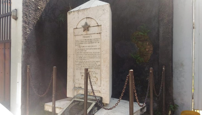 Monumen Sondakan di Kota Solo