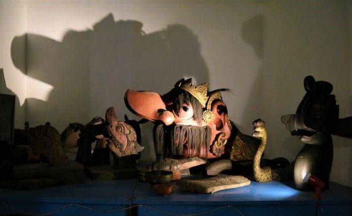 Canthik Perahu Rajamala di Museum Radya Pustaka yang disebut punya sejarah dan mitos yang unik (SOLO CITY TRAVEL)