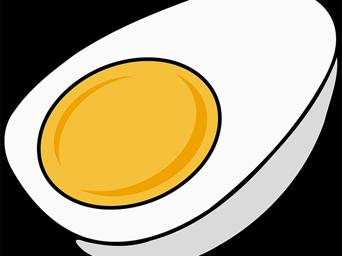 Ilustrasi kuning telur yang menjadi salah satu bagian yang disukai banyak orang termasuk warga Solo yang punya banyak manfaat untuk kesehatan (PIXABAY.COM)