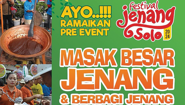 Festival Jenang Solo yang akan segera digelar