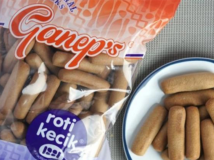 Roti kecik, menu pertama yang dibuat dan dijual toko roti ganep (TOKO ROTI GANEP)