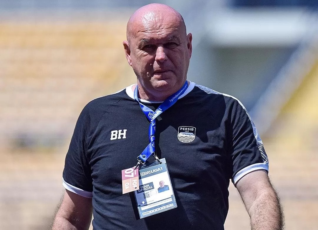 Pelatih Persib Bandung, Bojan Hodak (ISTIMEWA)