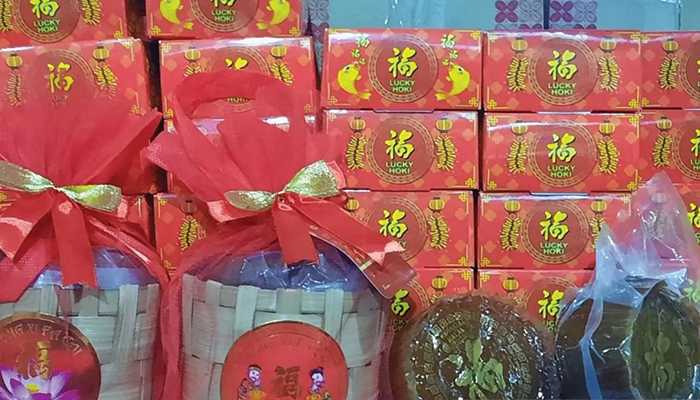 Kue keranjang Hoki