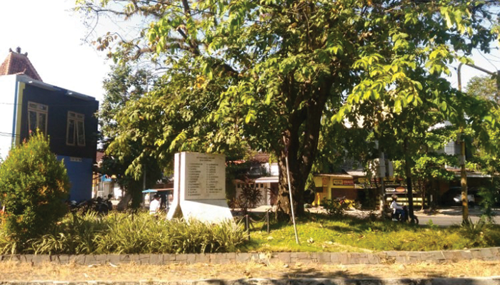 Monumen Nongko Jadi Saksi Perjuangan di Kota Solo