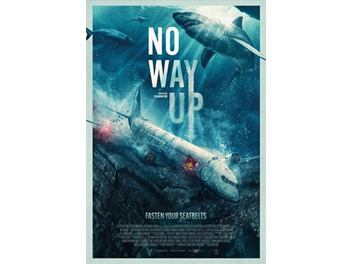 Poster film No Way Up, salah satu film yang direkomendasikan untuk ditonton warga Solo dan sekitarnya (21CINEPLEX.COM)
