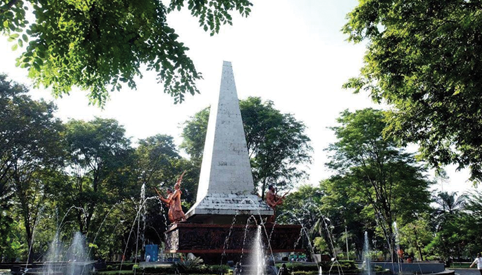 Monumen 45 Banjarsari di Solo