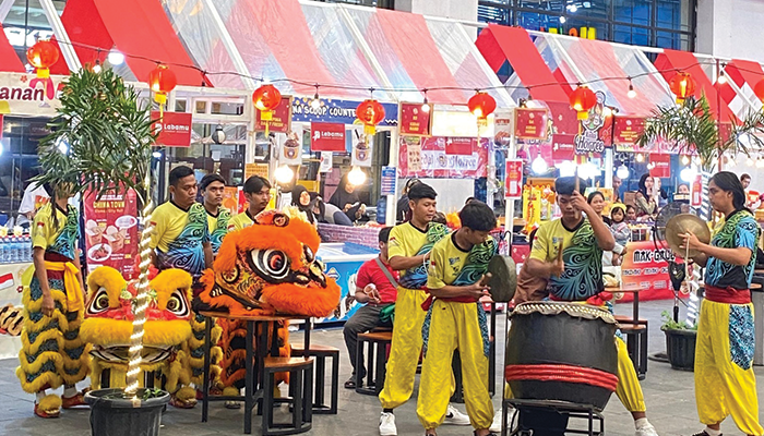 Festival Kuliner China Town yang akan digelar di Solo Grand Mall