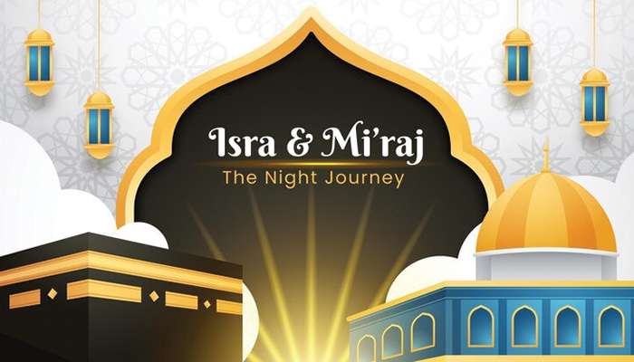 Ilustrasi Peringatan Hari Isra Miraj