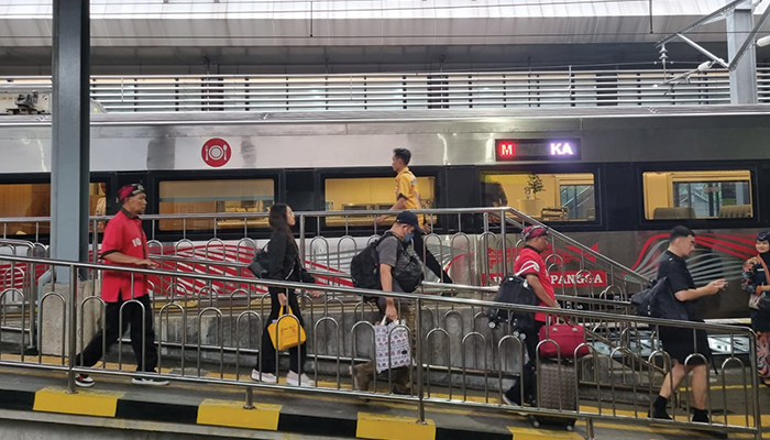 Sebanyak 25 Perjalanan KA dipersiapkan di Daop 6