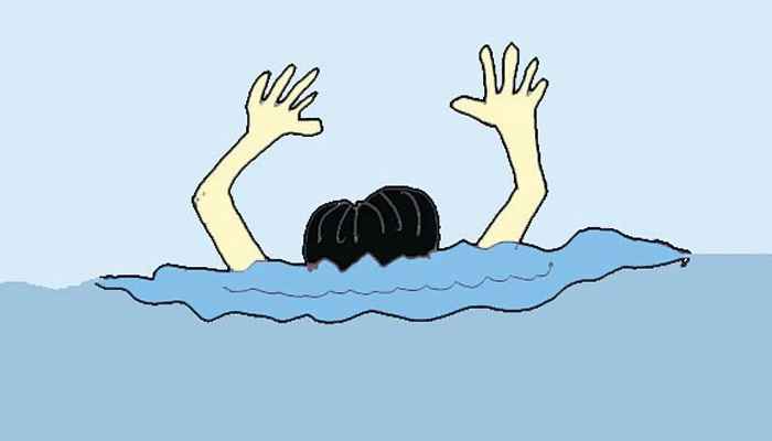 ilustrasi tenggelam 